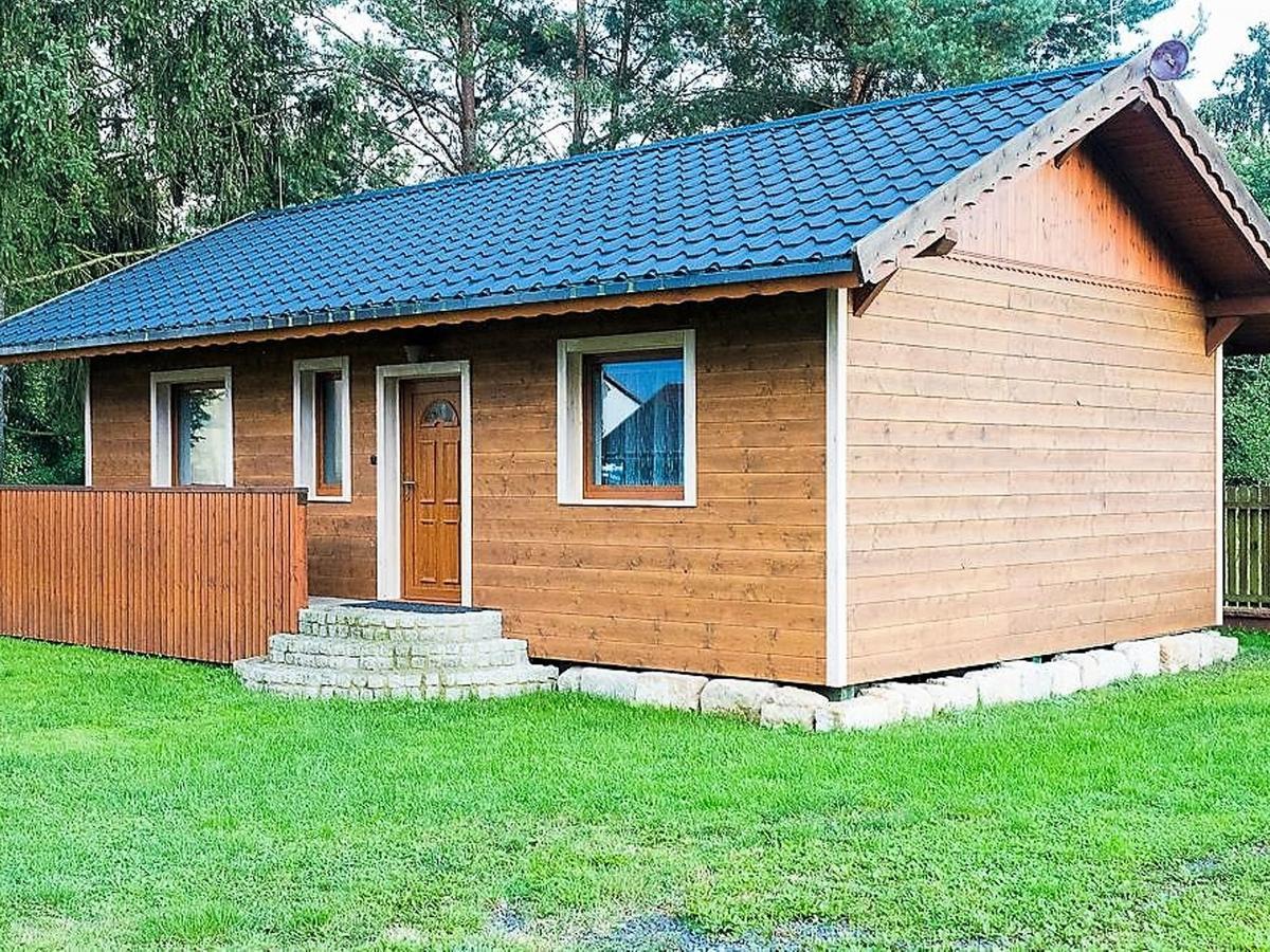 Modern Chalet In Ralsko Bohemian With Private Garden Villa Hvezdov Exterior photo